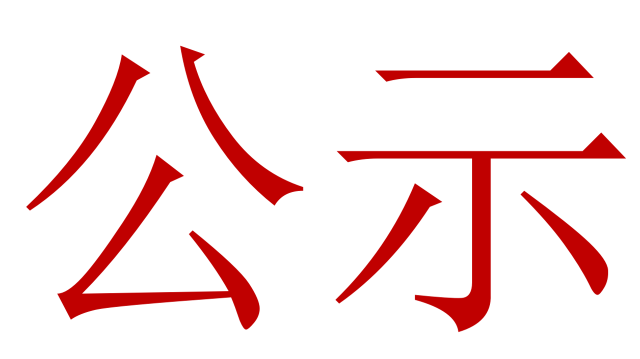 【公示】2023年中、高級職稱評審、推薦人選公示
