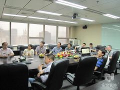 歡迎中國(guó)移動(dòng)通信集團(tuán)湖北有限公司宜昌分公司領(lǐng)導(dǎo)親臨常宏裝飾參觀(guān)考察