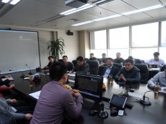 歡迎青島建安建設(shè)集團有限公司來訪常宏裝飾