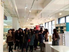 常宏動態(tài)|河北師范大學(xué)師生到常宏裝飾參觀交流