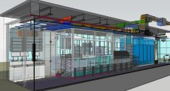 “ BIM+裝配式 ” 助力店鋪快速落地精準實施