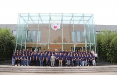 楊勛先生蒞臨常宏指導(dǎo)工作并與員工座談